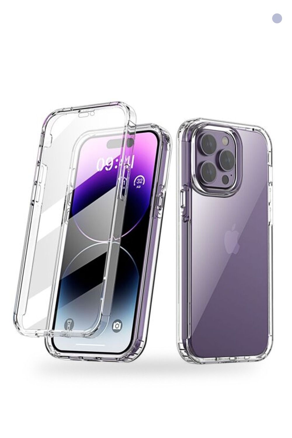 Iphone Transparent Case Premium Qulaity Transparent Four Corner Soft Silicone Back Cover Clear Case.