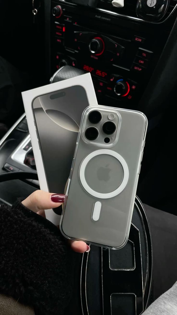 Premium Anti-Shock Magnetic Case  Durable Protective Back Cover with Soft Grip