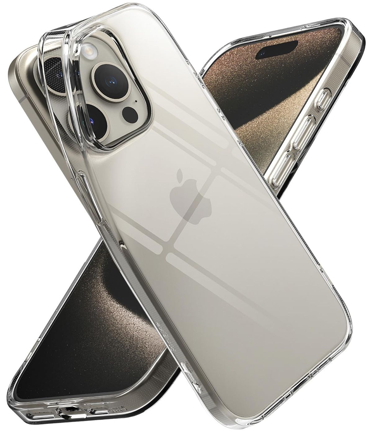Iphone Transparent Case Premium Qulaity Transparent Four Corner Soft Silicone Back Cover Clear Case.