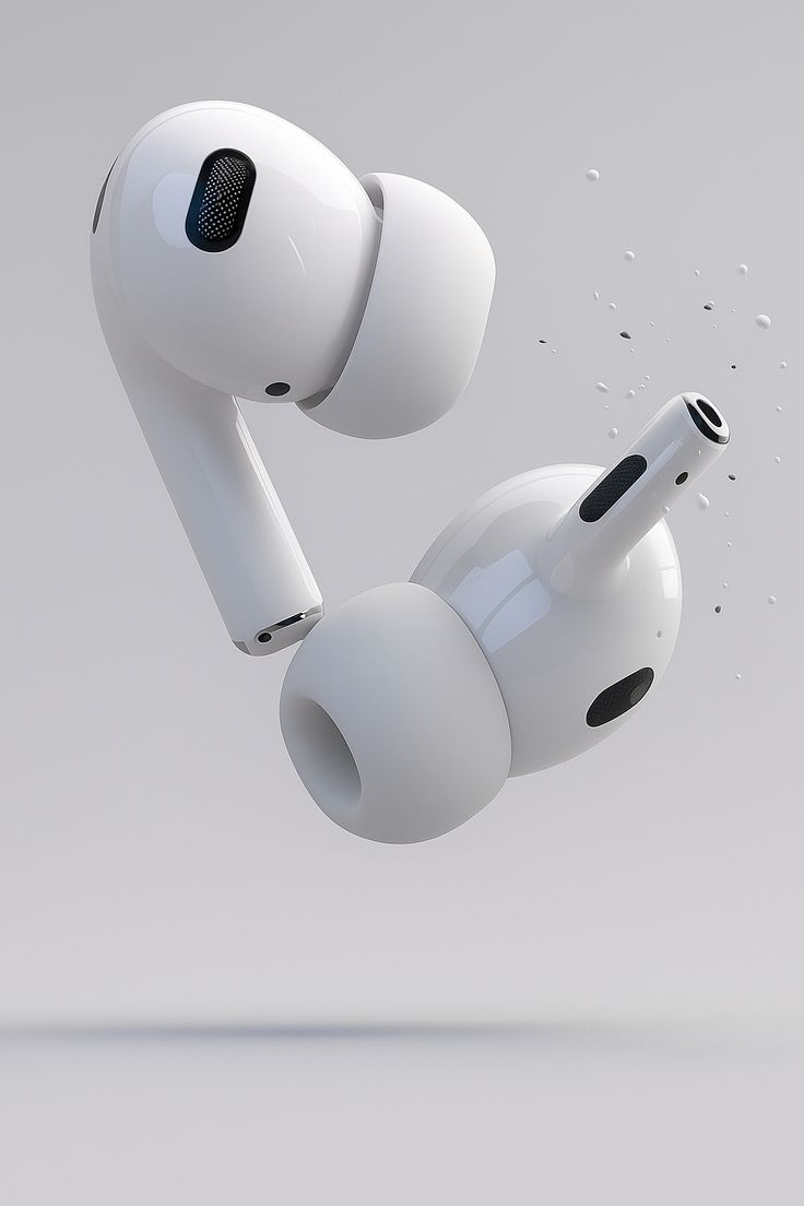 AirPods Pro 2nd Generation – Wireless Earbuds, High quality sound bass, Bluetooth 5.3, Compatible with iOS/Android