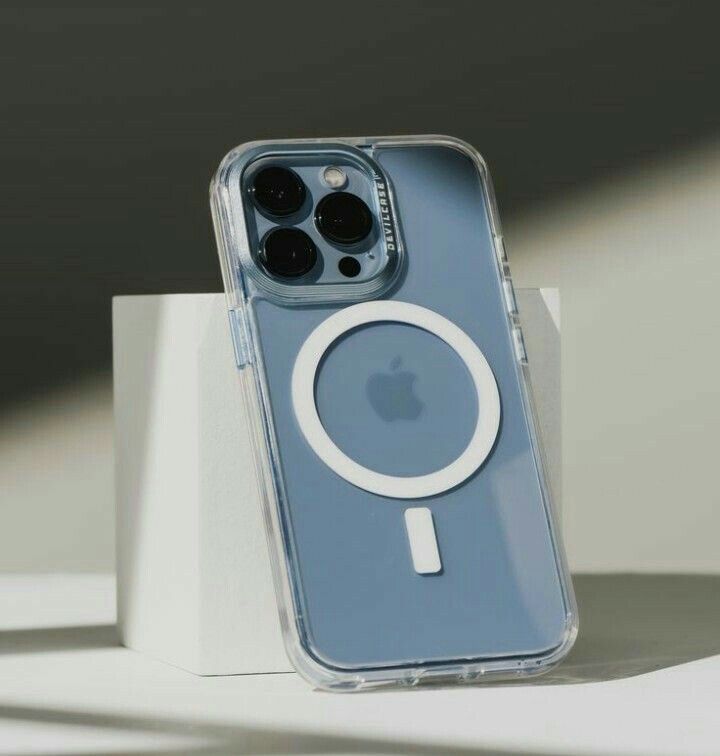 Premium Anti-Shock Magnetic Case  Durable Protective Back Cover with Soft Grip
