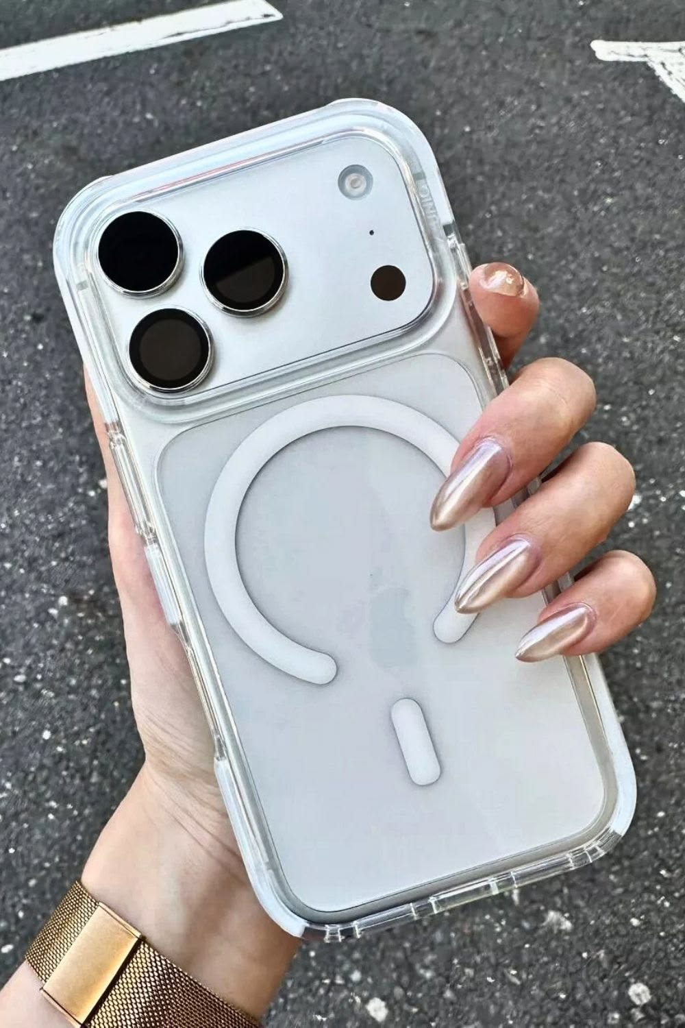 Premium Anti-Shock Magnetic Case  Durable Protective Back Cover with Soft Grip