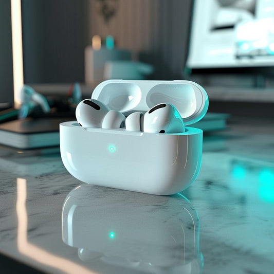 AirPods Pro 2nd Generation – Wireless Earbuds, High quality sound bass, Bluetooth 5.3, Compatible with iOS/Android