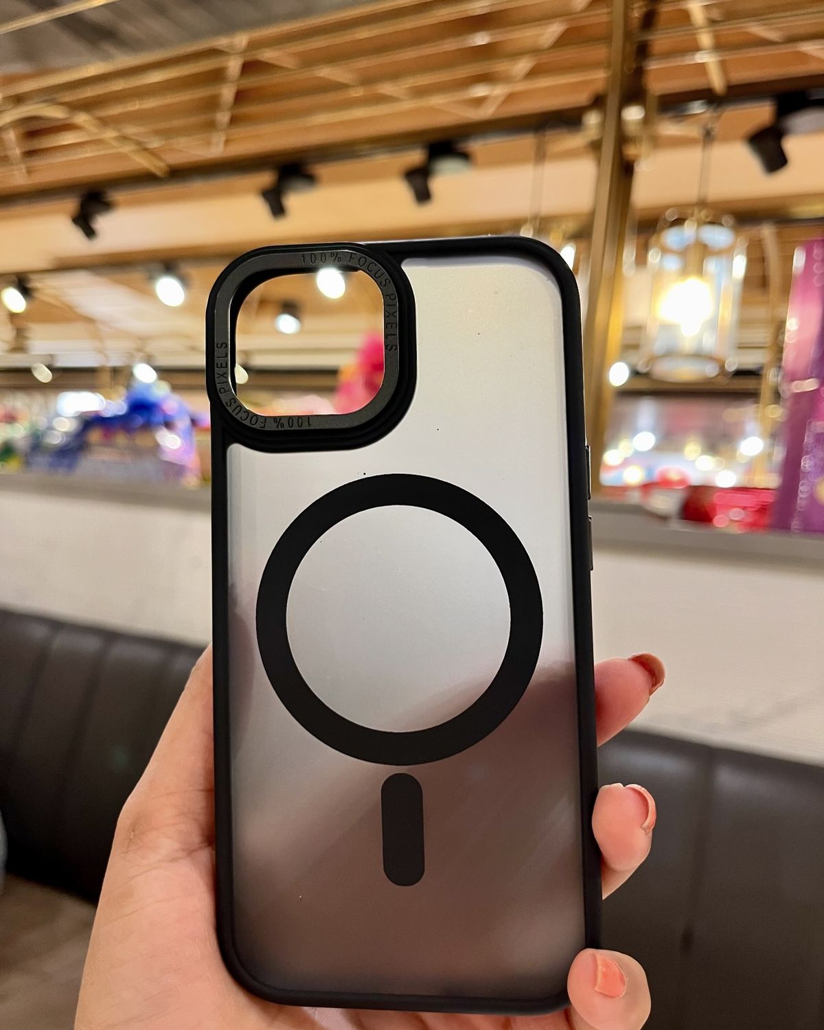 Premium Anti-Shock Magnetic Case  Durable Protective Back Cover with Soft Grip